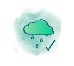 wash icon cloud