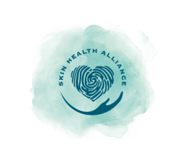 Skin health alliance logo