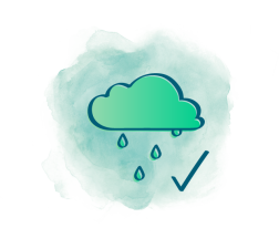 wash icon cloud