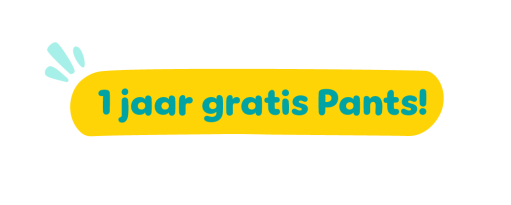 1 jaar gratis Pants!