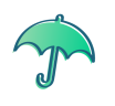 Paraply-ikon