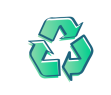 ikon för återvinning