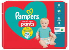Pampers nappy pants