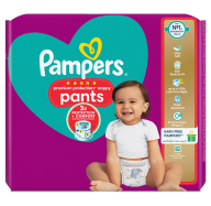 Pampers nappy pants