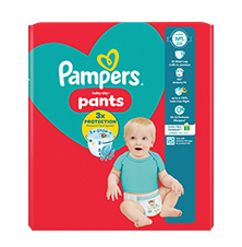 Baby Dry Pants pack