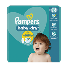 Baby Dry pack