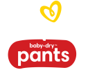 Pampers Pants logo
