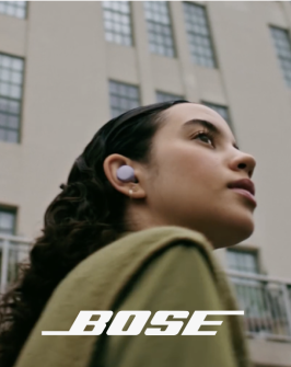 Bose 'Sound Never Settles' Quiet Comfort Earbuds ( "SUNDEE" by BATHLETE)