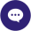 An icon showing a heart on a purple background