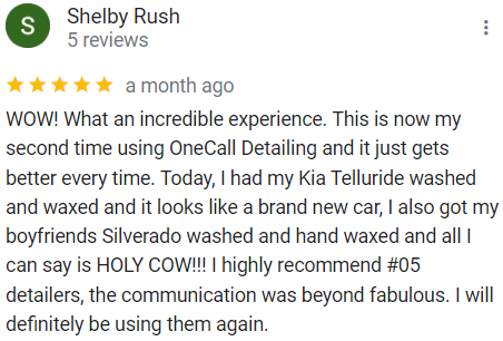 one call detailing review 5