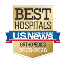 Best Hospitals Orthopedics 2024-2025