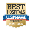 Best Hospitals Orthopedics 2024-2025