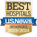 US News & World Report Best Hospitals Orthopedic 2023-2024