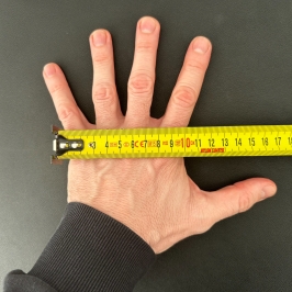 Mano Echaleku Boxeo ancho