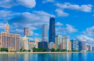 SHRM Seminar - Chicago, IL skyline