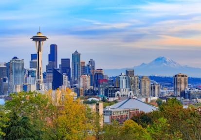 SHRM Seminars - Seattle, WA skyline