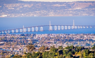SHRM Seminars - San Mateo, CA skyline and bridge