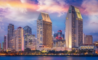 San Diego skyline