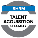 SHRM Talent Acquisition Specialty Credential badge