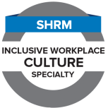 SHRM Inclusive Workplace Culture Specialty Credential badge