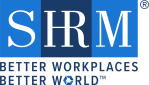 SHRM logo - Better Workplaces. Better World.