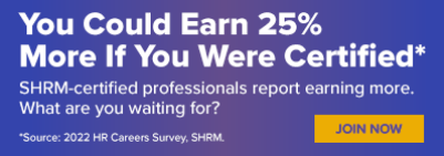 SHRM Seminars - Certification house ad (mobile)