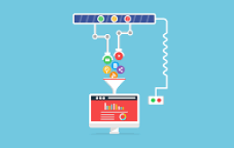 content aggregation using web scraping