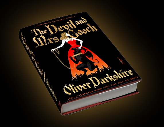 The Devil and Mrs. Gooch - Book Cover for the Help Desk