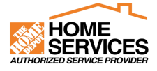 Home Depot Home Services Logo