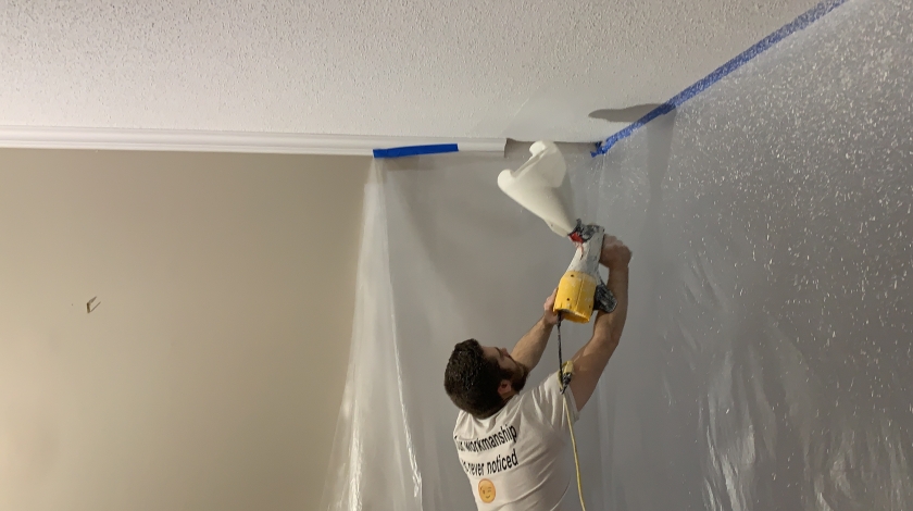 Patchboyz Articles Ottawa Stipple Ceiling Repair