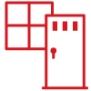 window and door icon