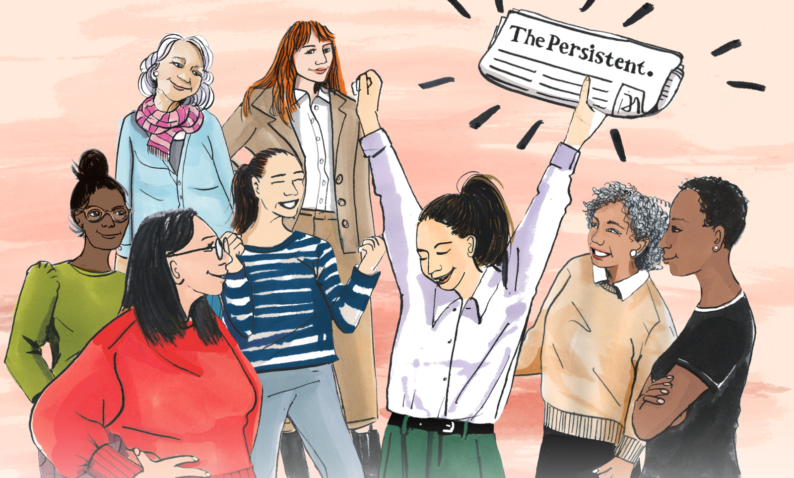 Sign up for The Persistent