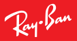 Logo of Ray Ban, a firm favourite eyewear brand at Dynamic Vision Optometrists.