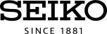 Logo of optical lens manufacturer, Seiko which Dynamic Vision Optometrists stock.