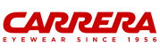 Logo of Carrera eyewear, proudly stocked by Dynamic Vision Optometrists.