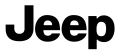 Logo of Jeep, whose eyewear collection can be fond at Dynamic Vision Optometrists.