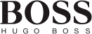 Logo of Hugo Boss, a high-end eyewear brand you'll find at Dynamic Vision Optometrists.