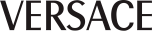 Logo of Versace, luxury eyewear make sold by Dynamic Vision Optometrists.