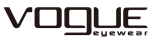 Logo of Vogue, a popular eyewear brand choice, stocked at Dynamic Vision Optometrists.