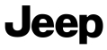 Logo of Jeep, whose eyewear collection can be fond at Dynamic Vision Optometrists.