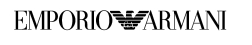 Logo of Emporio Armani, one of the eyewear brands you'll find at Dynamic Vision Optometrists.