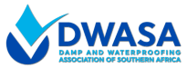 Logo of DWASA, of which Paramount Roofing is a member.