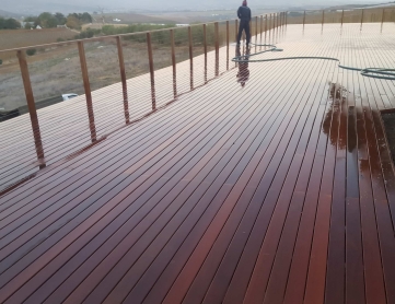decking