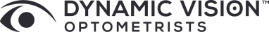 Logo of Dynamic Vision Optometrists, a leading group of optometrists.