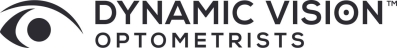 Logo of Dynamic Vision Optometrists, a leading group of optometrists.