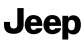Logo of Jeep, whose eyewear can be found at Dynamic Vision Optometrists.