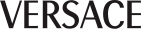 Logo of Versace, luxury eyewear make sold by Dynamic Vision Optometrists.