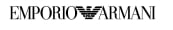 Logo of luxury brand, Emporio Armani which is available at Dynamic Vision Optometrists