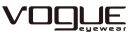 Logo of Vogue, a popular eyewear brand choice stocked at Dynamic Vision Optometrists.
