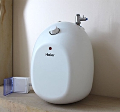 small geyser for kitchen